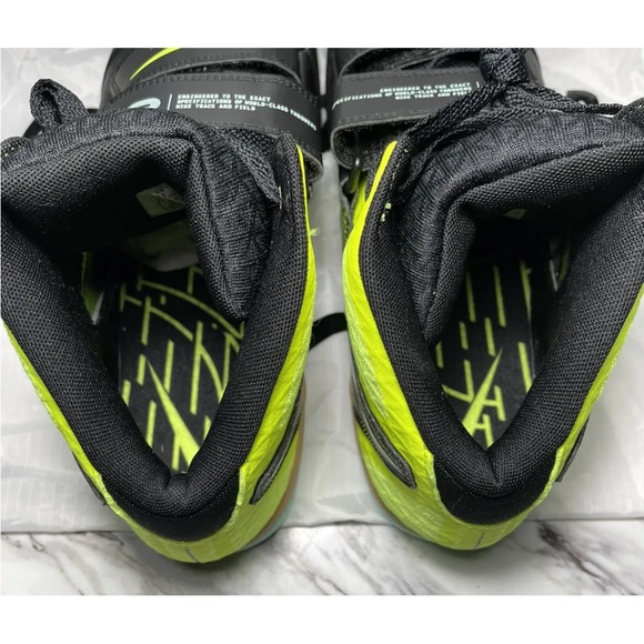 Nike Zoom Javelin Elite 3 Black Neon Mid Mens Track Shoes DV9193-001 - Picture 7 of 8